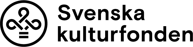 ICH North Svenska kulturfonden logo horisontell svart