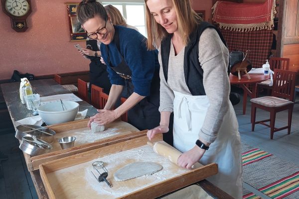 NordPlus-besök på temat levande traditioner