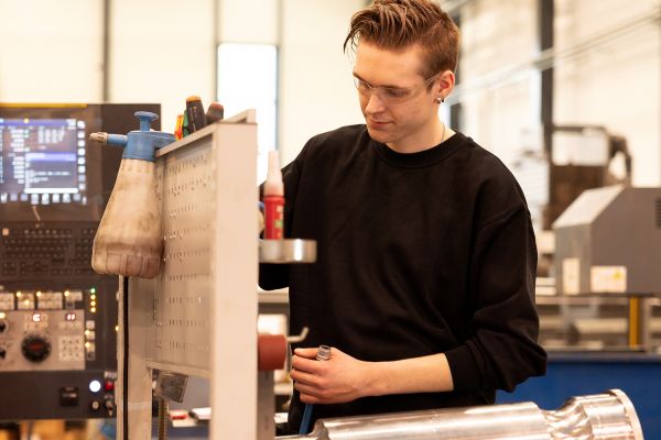 Läroavtalsstudier kan leda till fortsatt arbetsavtal