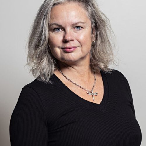 Ann-Luise Bertell tal som höll på SÖFUK:s 30-års fest