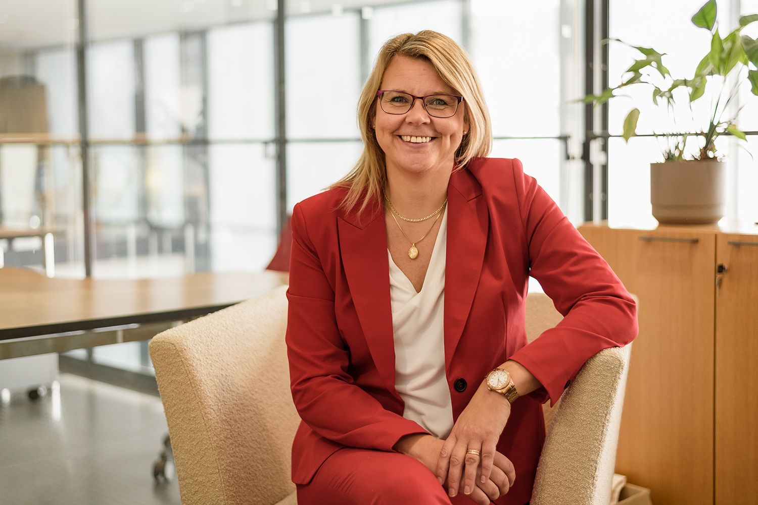 Yrkeshögskolan Novias alumnkoordinator Isabella Alén