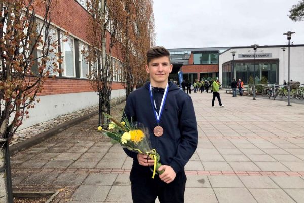 Brons till YA studerande i FM tävlingarna i yrkesskicklighet – Mästare 2021