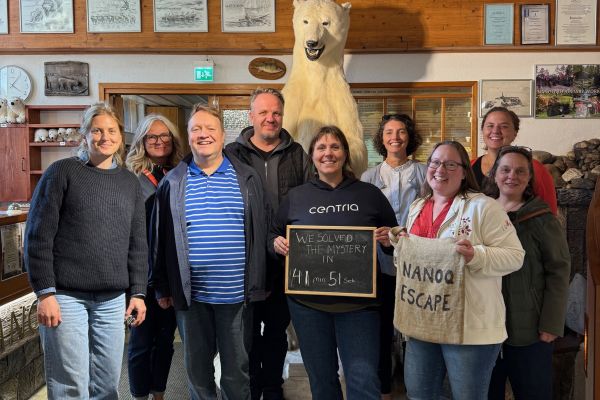 Kulturarvsaktörer och företag närmade sig varanda med hjälp av BBH-Bothnia Business Heritage