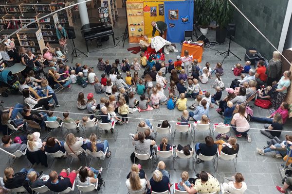 Luckan i Karleby firar nitton år  med program under en hel vecka!