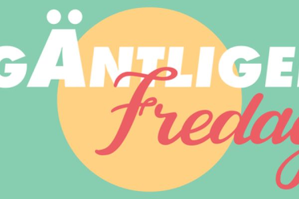 egÄntligen Fredag och berättarcaféer igång på Wasa Teater