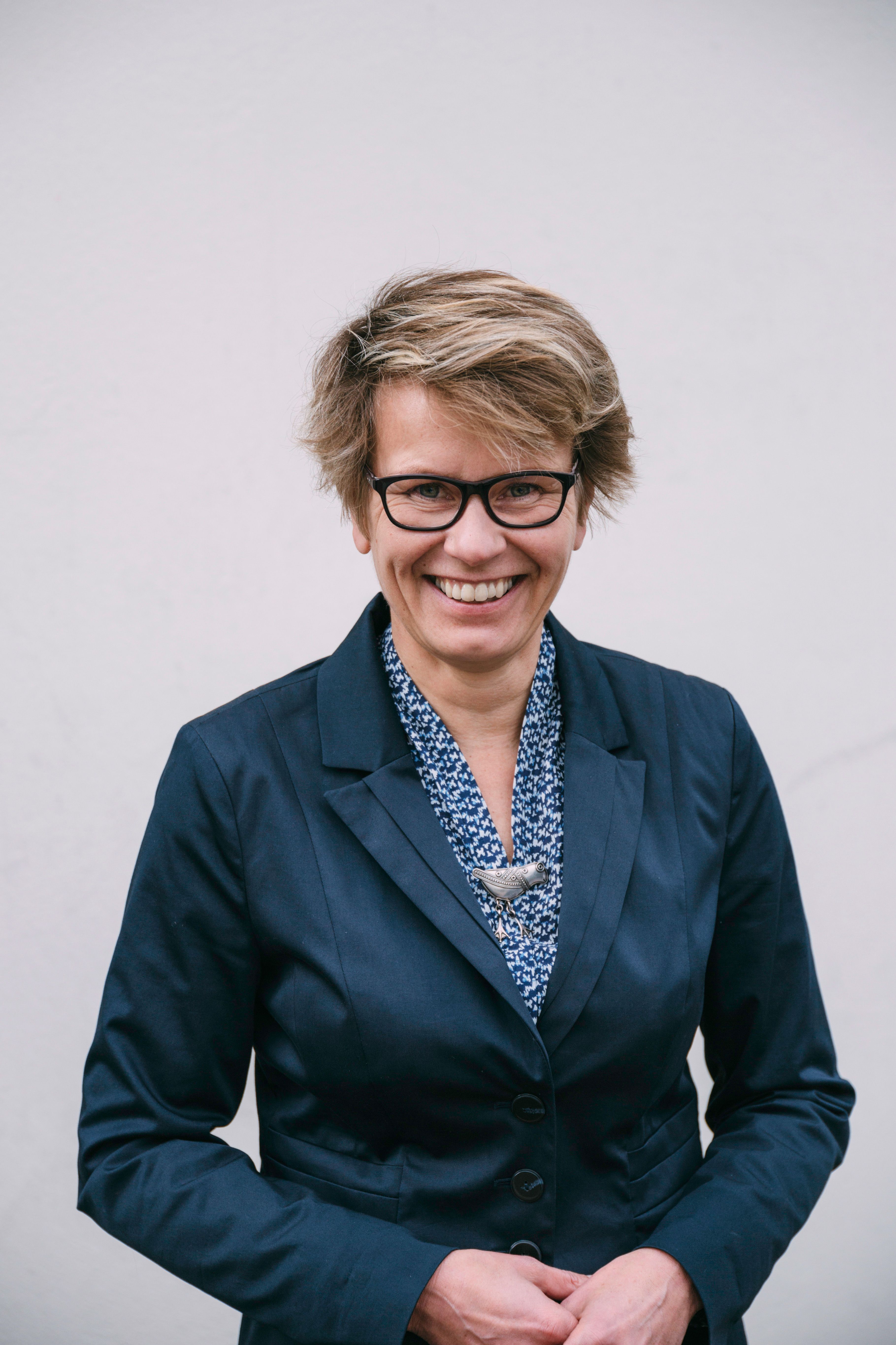 Eva Sandberg-Kilpi är prorektor vid Yrkeshögskolan Novia och prefekt vid institutionen för bioekonomi.