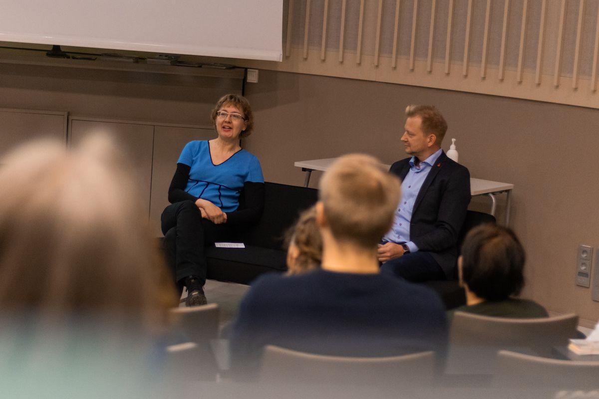 Heidi Hummelstedt, KulturÖsterbotten och Tobias Björkskog, Novia