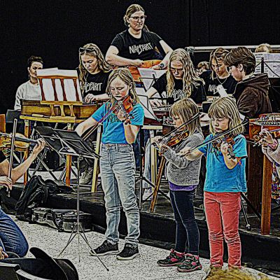 ICH EDU North: Folkmusik och folkkultur i nytt projekt