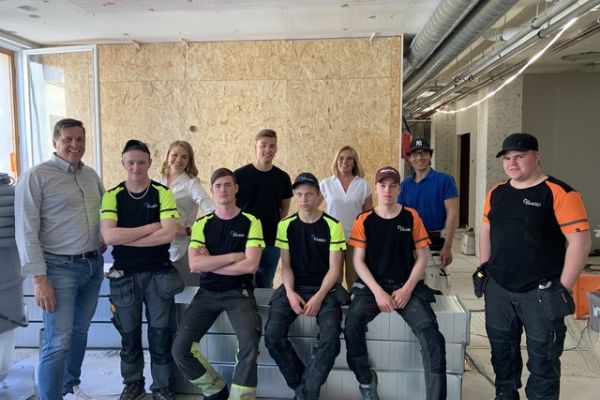 ”Win-win” med utbildning på arbetsplatsen