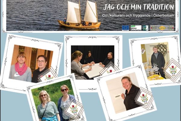 ”Jag och min tradition”  – ny poddserie om tryggande av österbottniska traditioner
