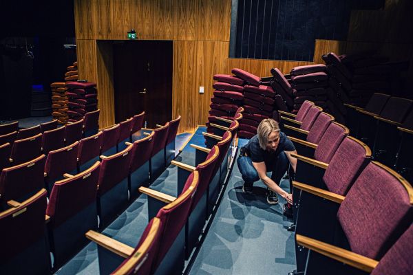Arbetet på Wasa Teater går vidare