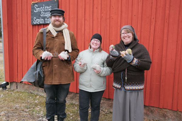 Kaffi tå! Historiskt äventyr i Escape room-anda på Stundars