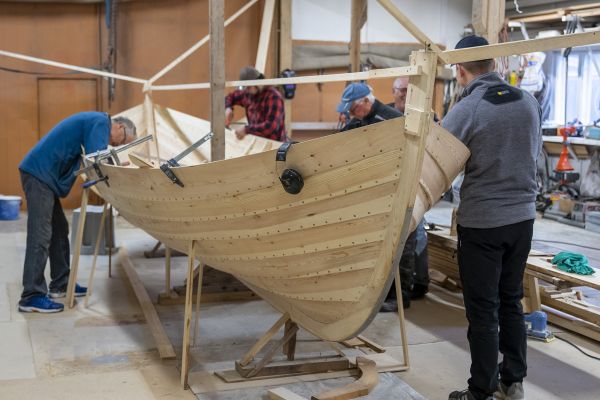 Klinkbåtsnätverket lever vidare!