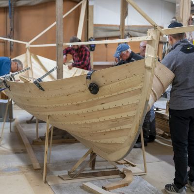 Klinkbåtsnätverket lever vidare!