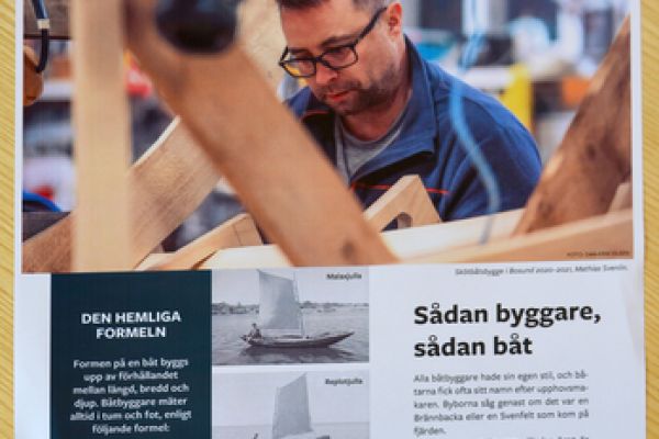 Boka utställning om klinkbåtstraditioner till ditt museum eller evenemang!