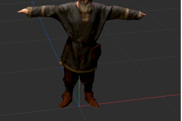 Historiska gestalter får liv genom AR