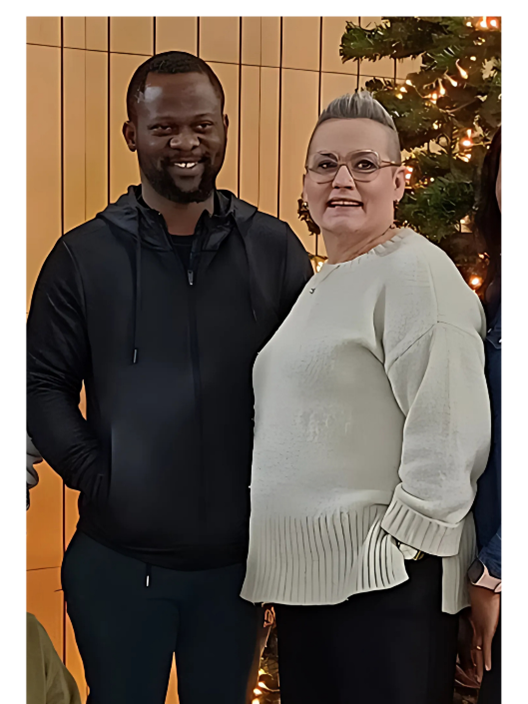 Ejiroghene Onovughe och Micaela Westerlund deltog i mentorsprogrammet 2024