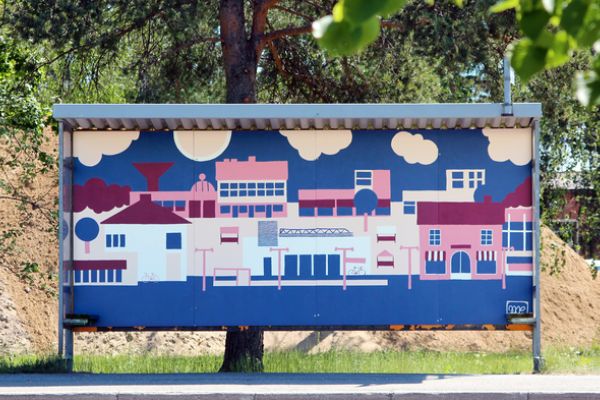 Bildkonsten bubblar i kommunerna