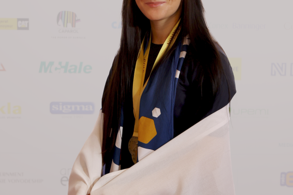 Närvårdare Linn Ahlskog vann guld i EuroSkills tävlingarna