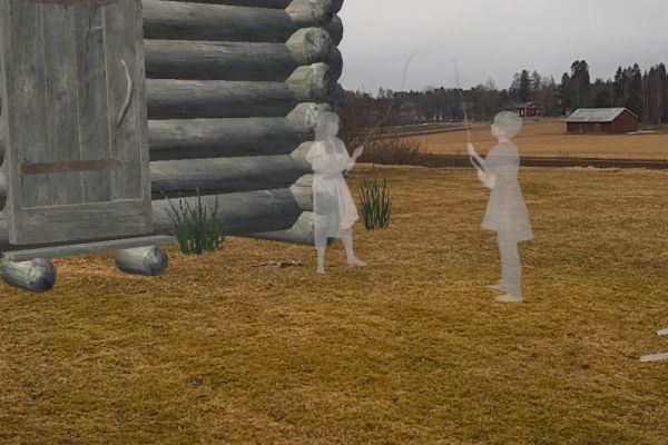 Besök Korsholms slott – med hjälp av AR i mobilen!