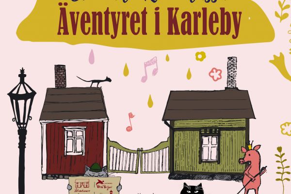 Katt jagar skatt i jubileumsbok från Karleby