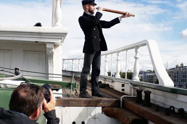 Digitala skärgårdsmuseet Skären öppnar helt nytt tema!