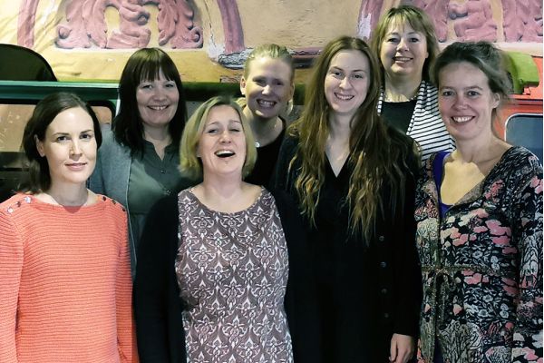 Med föreningsutveckling i fokus