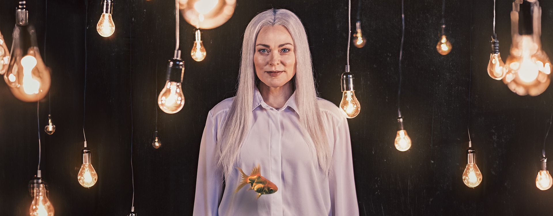 Tove Qvickström spelar 90 år på 90 minuter. Foto: Frank A. Unger
