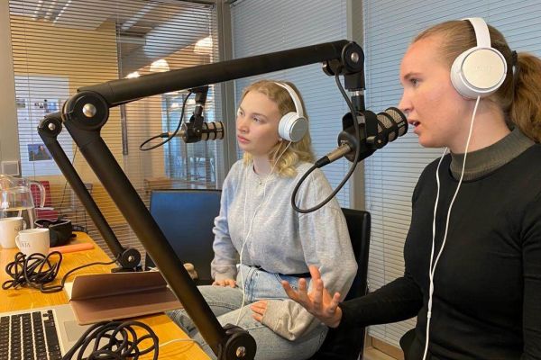 Lär dig mer om föreningsliv via ung i förening-podden!