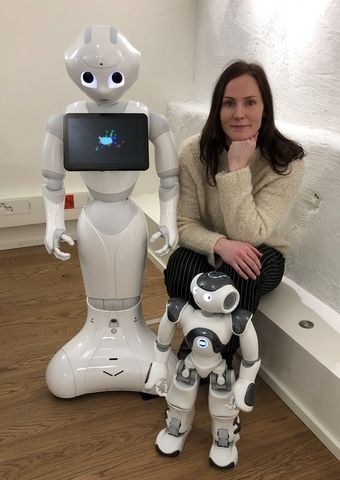 Bild på Robot