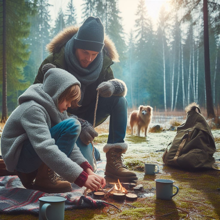 Bilden är en AI bild.