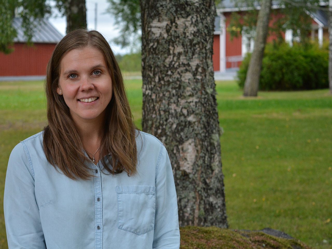 Läsambassadören Amanda Audas-Kass vill sprida läsglädje bland barn och ungdomar. – Vi blir allt sämre på att läsa i en värld där läsförmågan blir allt viktigare, säger Audas-Kass. 