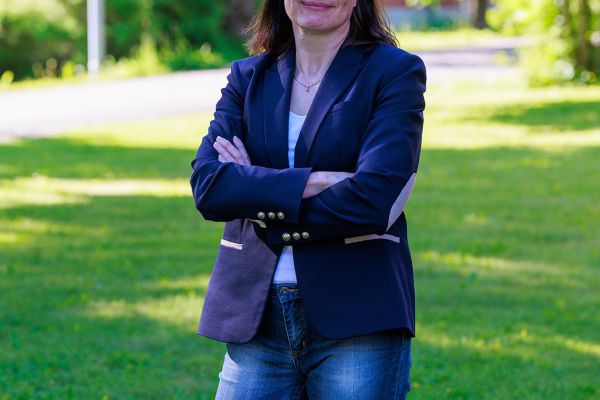 Anne Levonen presenterar sig