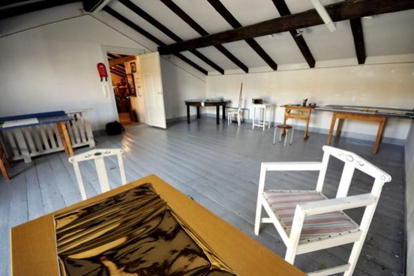 Ateljé Stundars öppnar upp för residensvistelse år 2025 – sök nu!