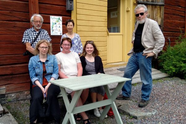 Amerikansk gäst på Ateljé Stundars – residensåret 2022 fullbokat