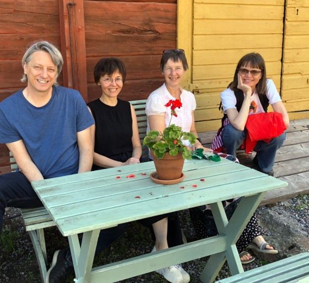 Bild på Susanne Schär och Peter Spillman