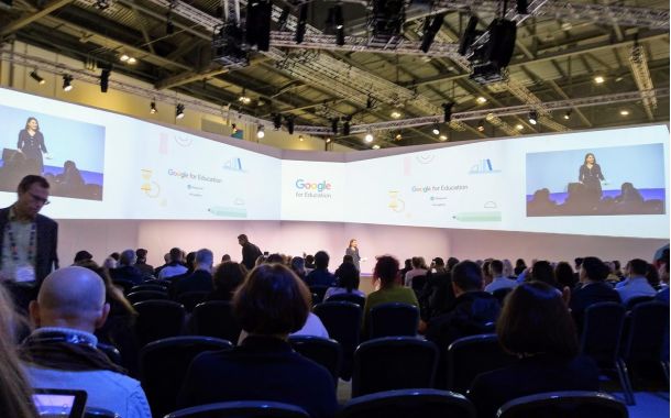 Föreläsning av och med representanter från Google Education