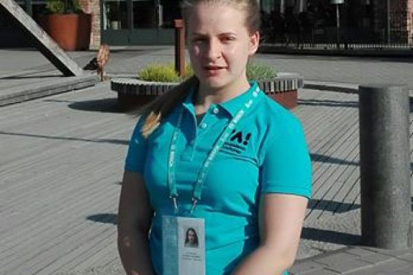 Ellinor fjärde i Mästare 2018