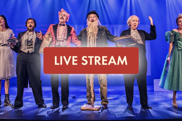 17 april ses Wasa Teaters första streamade föreställning!