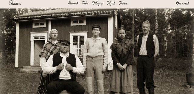 Välkommen hem till familjen Sjöberg!