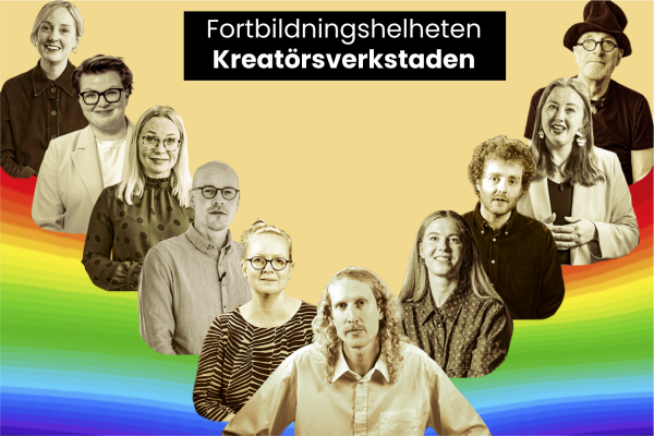 Fortbildningen Kreatörsverkstaden ger dig en internationell kunskapsinjektion