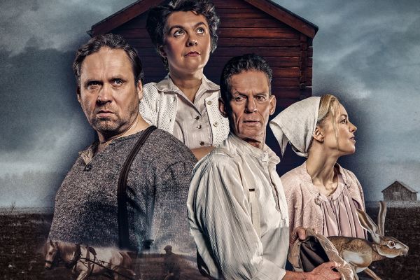 Erik tillbaka på scenen