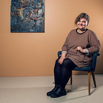 Spöken, babymonitorer och bubblande samtal – Ida Kronholm regisserar 02:22 – A Ghost Story på Wasa Teater