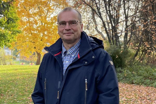 Kaj Irjala ny informatör vid Luckan i Sydösterbotten