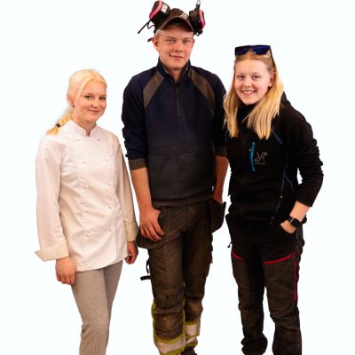 Det bästa av två världar: kombiexamen – tre studerande berättar