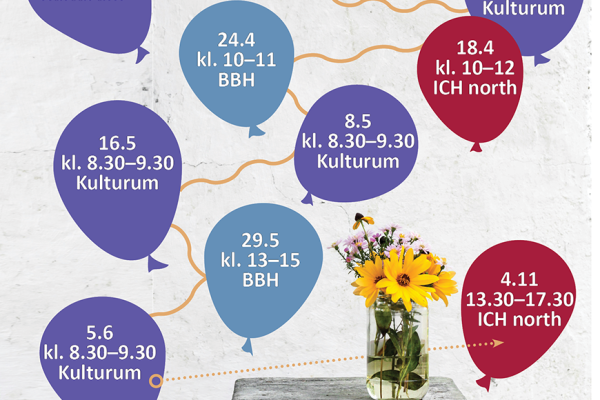 Det händer i vår – KulturÖsterbottens projektmöten