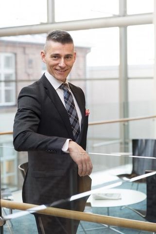 Örjan Andersson Rektor och VD vid Yrkeshögskolan Novia