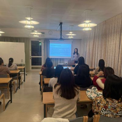 Novia utbildar ledare för flerspråkig samhällsorientering