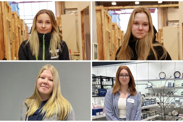 Fyra av YA:s studerande gick vidare till mästare-tävlingarnas final