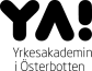 Yrkesakademin i Österbotten Logo